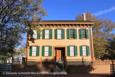 Lincoln home, built 1839 | The only home Lincoln ever owned,… | Flickr