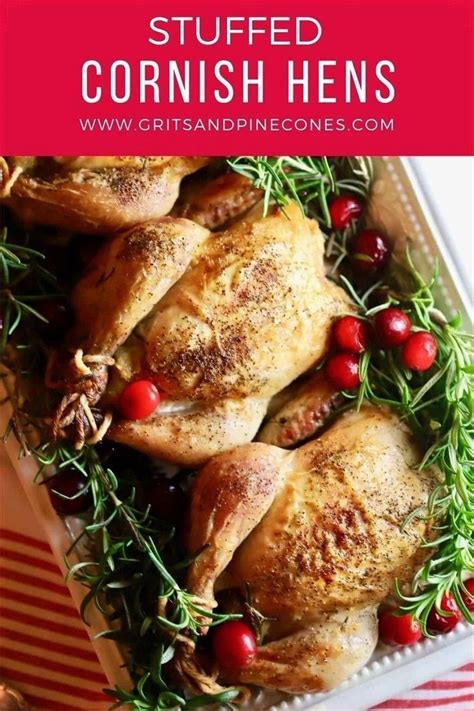 Easy cornish hens with stuffing – Artofit