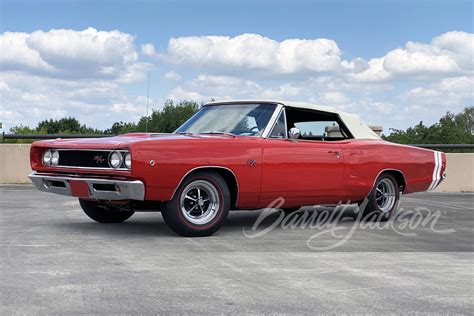 1968 DODGE CORONET R/T CONVERTIBLE