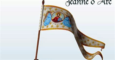 New 28mm Joan of Arc Banner from Battle Flag |Battle Flag