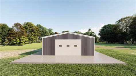 24x30 Metal Garage Kit: Compare Garage Prices & Options