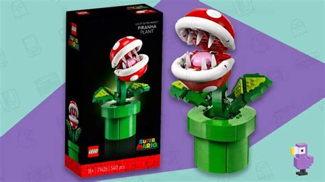 piranha plant super mario lego set Archives - Retro Dodo