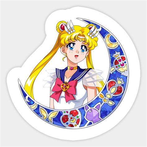 Super Sailor Moon - Saior Moon - Sticker | TeePublic