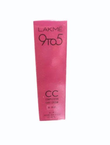 Lakme 9 To 5 Cc Cream at Rs 100 | Skin Cream in Patna | ID: 2852752508355