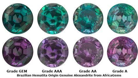 How To Tell Different Alexandrite Grades ~ My Birthstone ♥ #beautiful #jewelry #gems ...