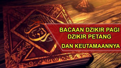 Dzikir pagi dan petang pdf - psadofax