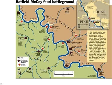 Hatfield-McCoy feud battleground | Hatfields And Mccoys | herald-dispatch.com