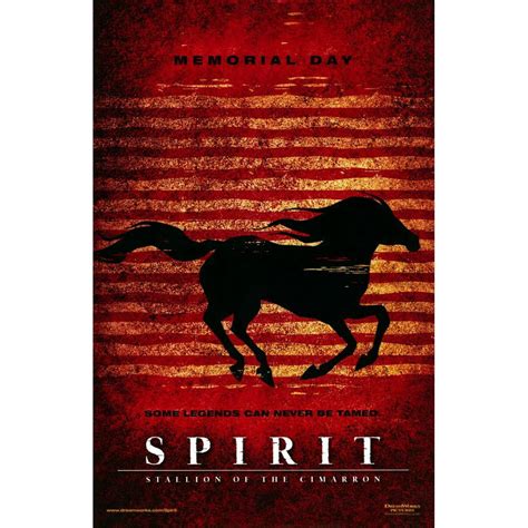 Spirit: Stallion of the Cimarron - movie POSTER (Style A) (11" x 17 ...