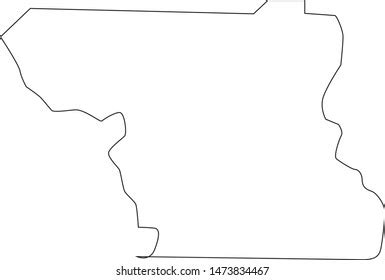 Colusa County Map State California Stock Vector (Royalty Free ...