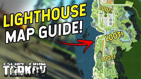 How To Survive On Lighthouse! - Tarkov Map Guide! - YouTube