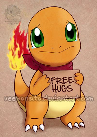 Sad Charmander by Veemonsito on DeviantArt