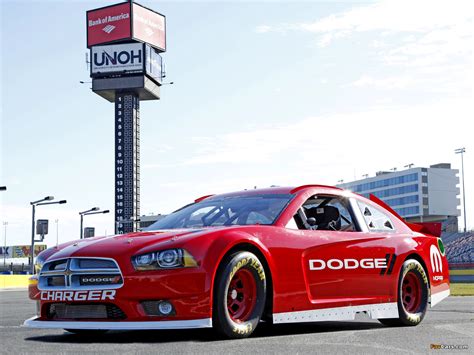 Dodge Charger NASCAR Sprint Cup Series Race Car 2012 photos (1280x960)