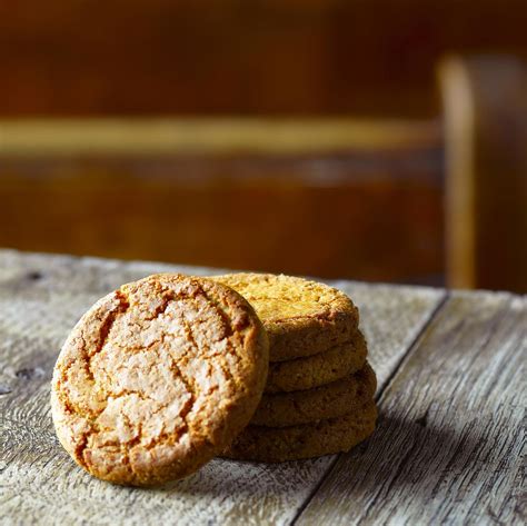 Easy Traditional Ginger Biscuit Recipe