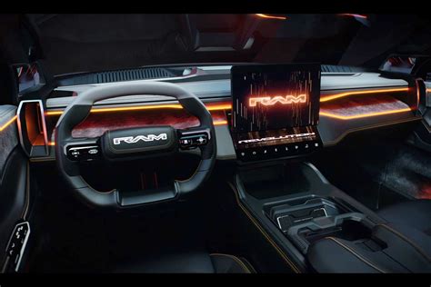 2023 Ram 1500 Revolution BEV Concept Interior Design - AUTOBICS