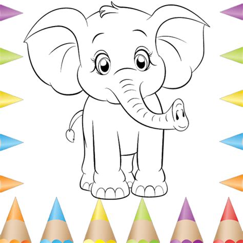 Animals COloring GAme - Apps on Google Play