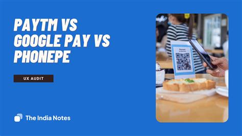 UX Audit: Paytm vs Google Pay vs PhonePe - by Dharmesh Ba