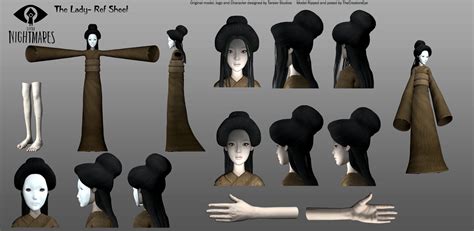 Little Nightmares - The Lady Ref Sheet by TheCreatorsEye on DeviantArt