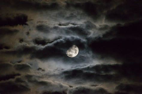 Moon Clouds Night · Free photo on Pixabay