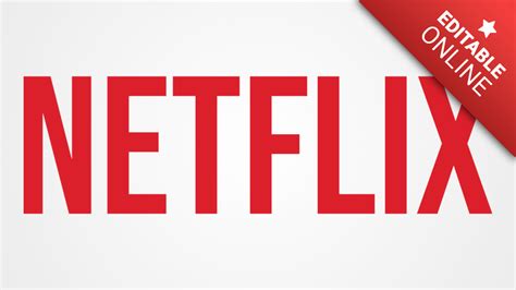 Netflix | Text Effect Generator