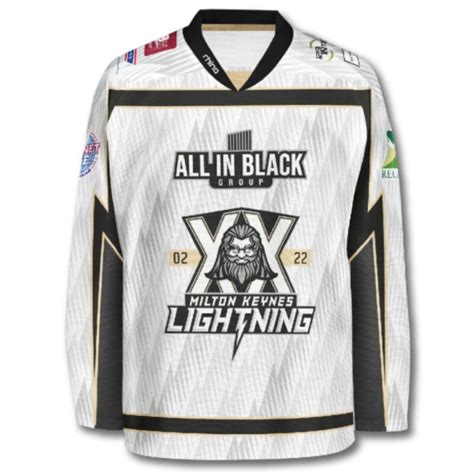 Introducing our 2022/23 Milton Keynes Lightning Replica Jersey - Now ...