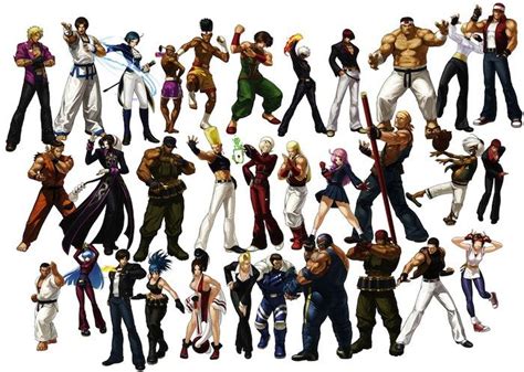 The King Of Fighters XIII Mugen Characters Download List - Mugenation