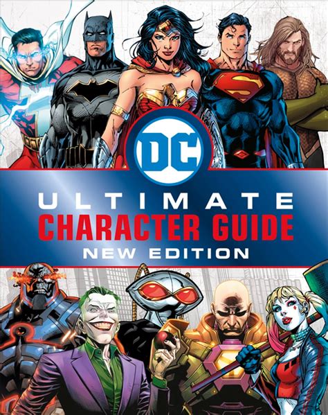 DC Comics Ultimate Character Guide New Edition Comics, Graphic Novels & Manga eBook by Melanie ...