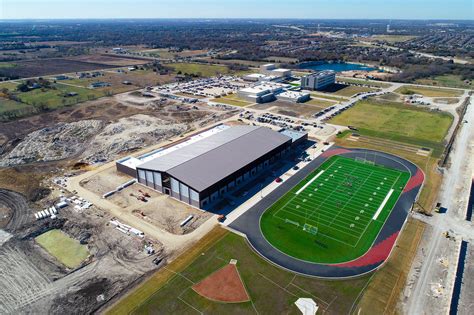 Melissa ISD Indoor Practice Facility Case Study — HWH