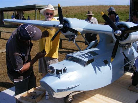 Catalina PBY5A Scale Model RC Flying Boat by Brian Hutchinson | BADMAC