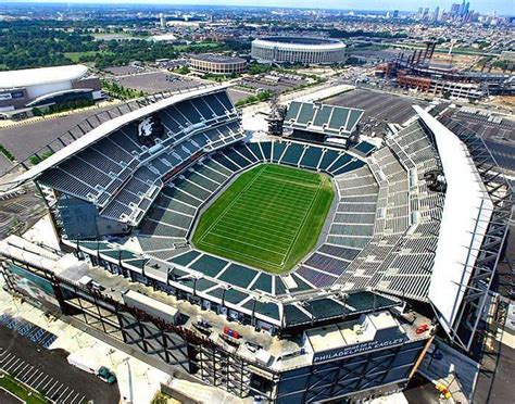 Lincoln Financial Field: History, Capacity, Events & Significance