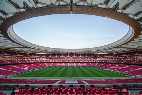 Galeria de Estádio de futebol ‘Wanda Metropolitano’ / Cruz y Ortiz ...