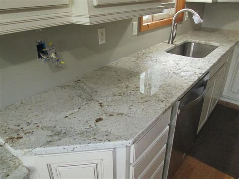 Latest Totally Free snowfall Granite Countertops Concepts ...