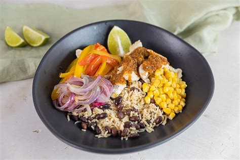 Chicken Burrito Bowl — Good Chef Bad Chef