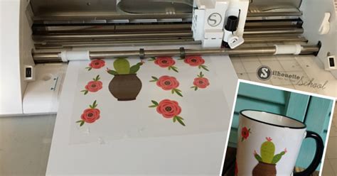 The Best Printable Vinyl Yet for Silhouette Print and Cut (Tutorial and ...