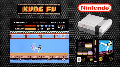 Kung Fu Gameplay - Nintendo (NES) Classic - YouTube