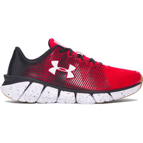 UNDER ARMOUR Boys' Grade School UA X Level Scramjet Running Shoes, Red ...