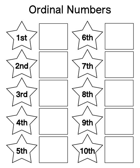 Pin On Ordinal Numbers Worksheets Ordinal Numbers Worksheet | Porn Sex Picture