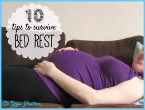 Bed Rest Exercises During Pregnancy - AllYogaPositions.com