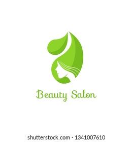 Beauty Salon Logo Template Stock Vector (Royalty Free) 1341007610 | Shutterstock