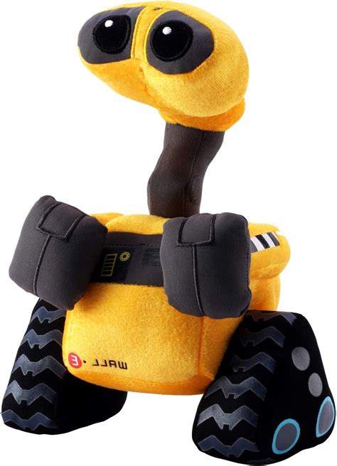 Amazon.com: FAIRZOO Wall-E Plush, Plush Robot Toy, Stuffed Animal, Gifts for Kids, 10" Deluxe ...