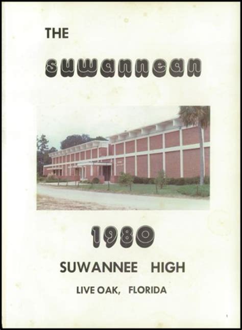 Explore 1980 Suwannee High School Yearbook, Live Oak FL - Classmates