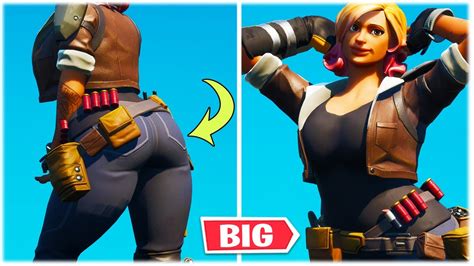 FORTNITE'S BIGGEST 🍑 EVER! *NEW* THICC "PENNY" SKIN IS FINALLY IN ...