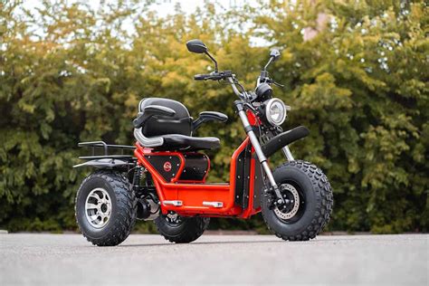 All-terrain mobility scooter with 20 minute recharge capability ...