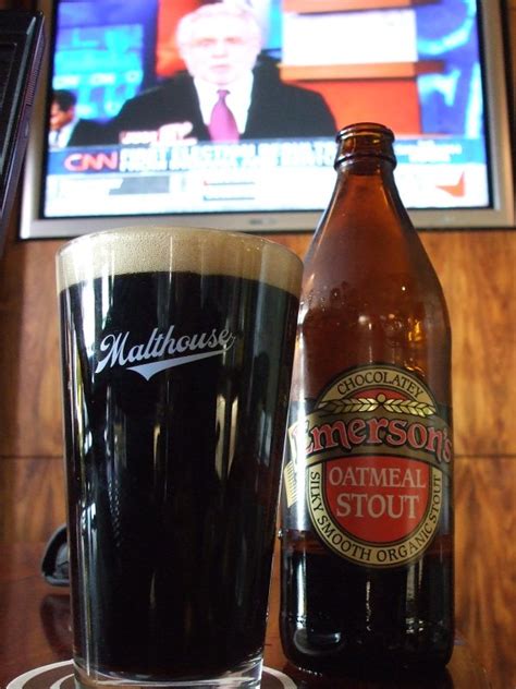Emerson’s Oatmeal Stout | Beer Diary