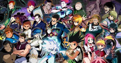 Pin by Annapaul on hxh | Anime, Hunter anime, Hunter x hunter