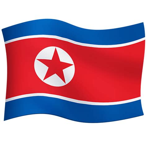 🇰🇵 Flag: North Korea on Twitter Emoji Stickers 13.1