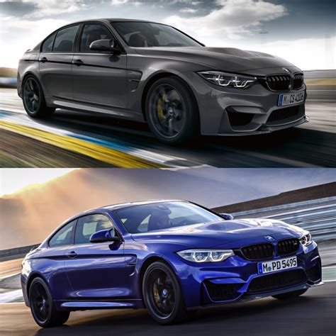 Photo Comparison: BMW M3 CS vs BMW M4 CS