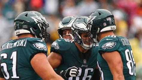 Dallas Goedert Provides Update on Eagles TE Competition - The 411 - The Eagles Message Board