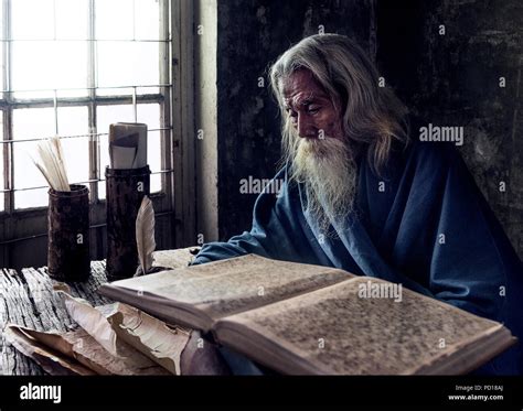 The Philosopher conceptual portrait Stock Photo - Alamy