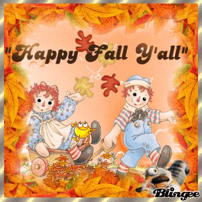 "Happy Fall Y'all" Picture #117835597 | Blingee.com