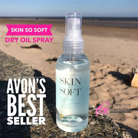 Avon Skin So Soft – Dry Oil Spray – Cosmetics for Confidence